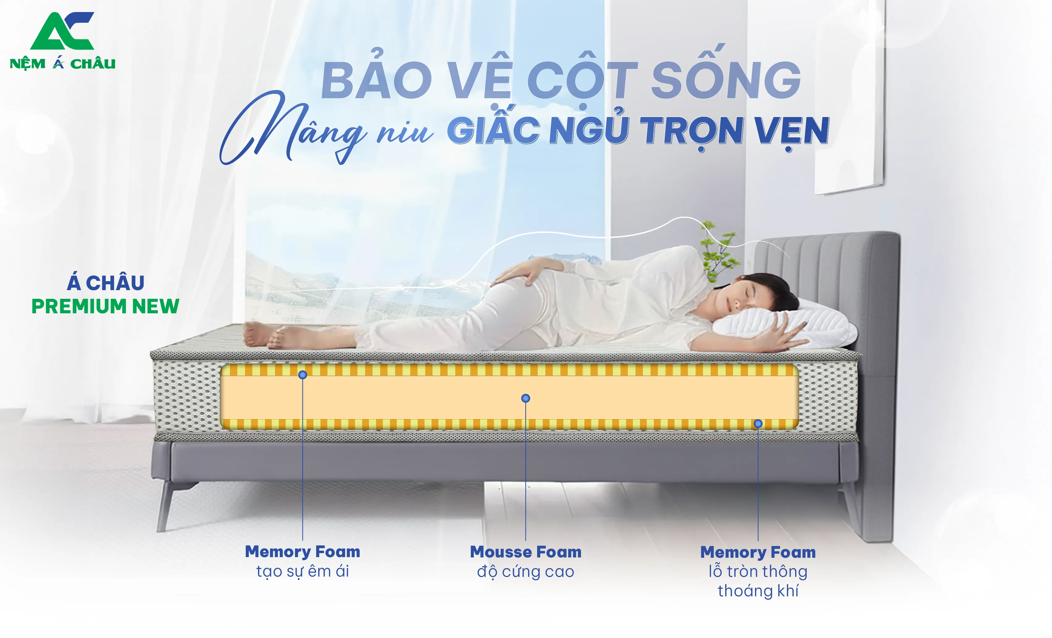 Nệm Á Châu 0