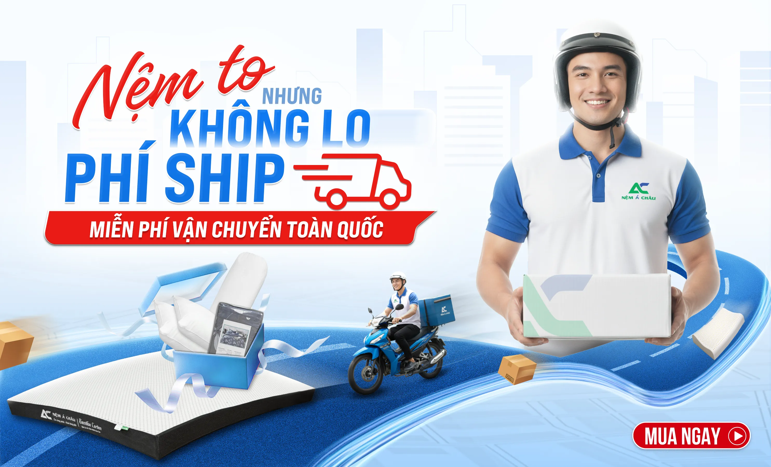 Nệm Á Châu 2