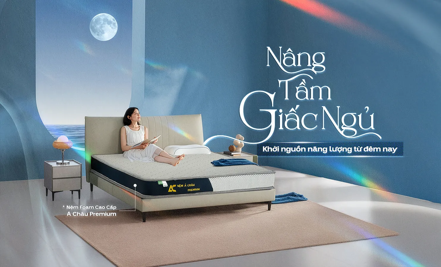 Nệm Á Châu 3