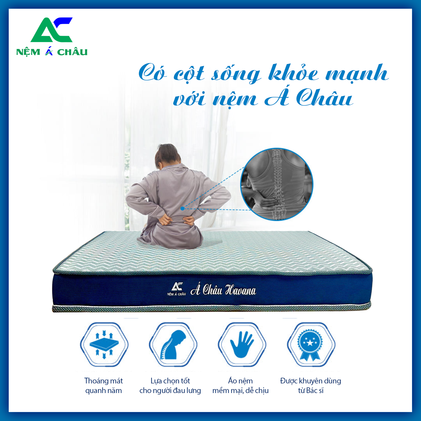 CHỌN NỆM DÀNH CHO NGƯỜI HAY ĐAU LƯNG, NHỨC MỎI? 5