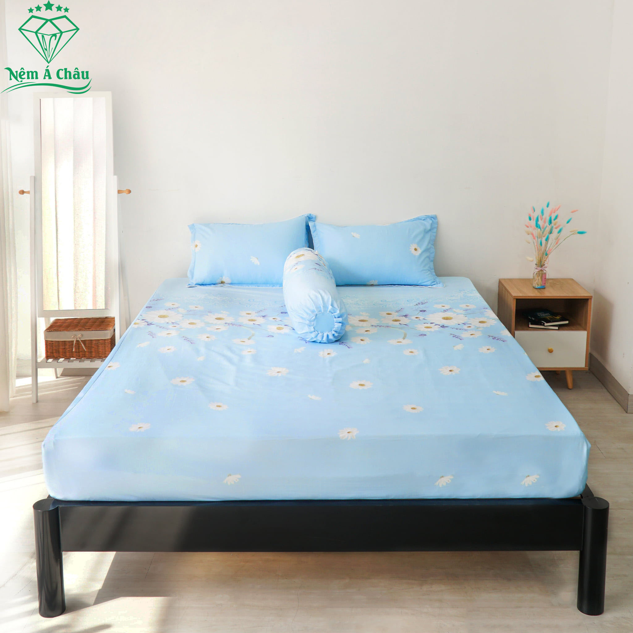 Sản phẩm Phụ Kiện Nệm Á Châu Drap Tencel Á Châu T2