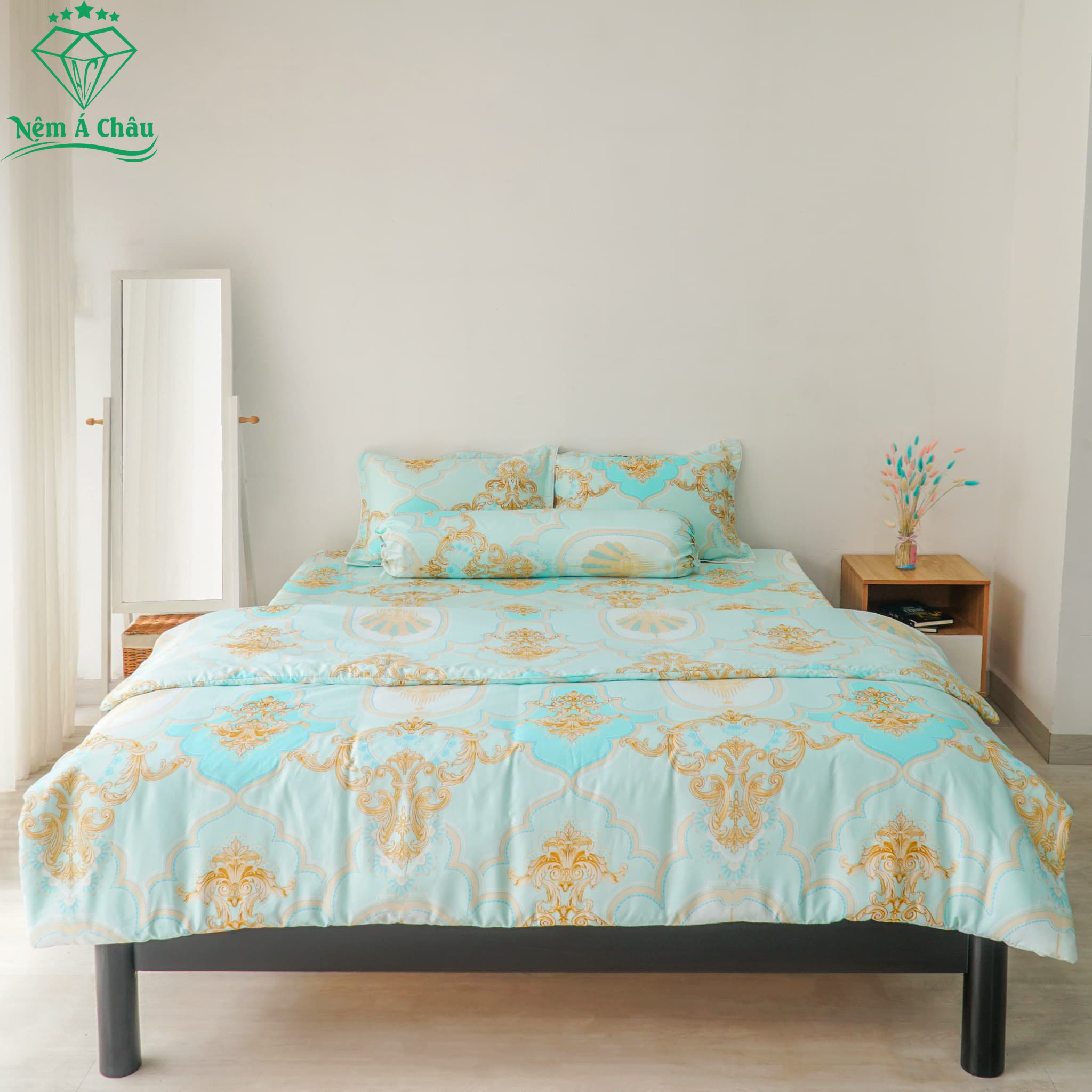 Sản phẩm Phụ Kiện Nệm Á Châu Drap Tencel Á Châu T3