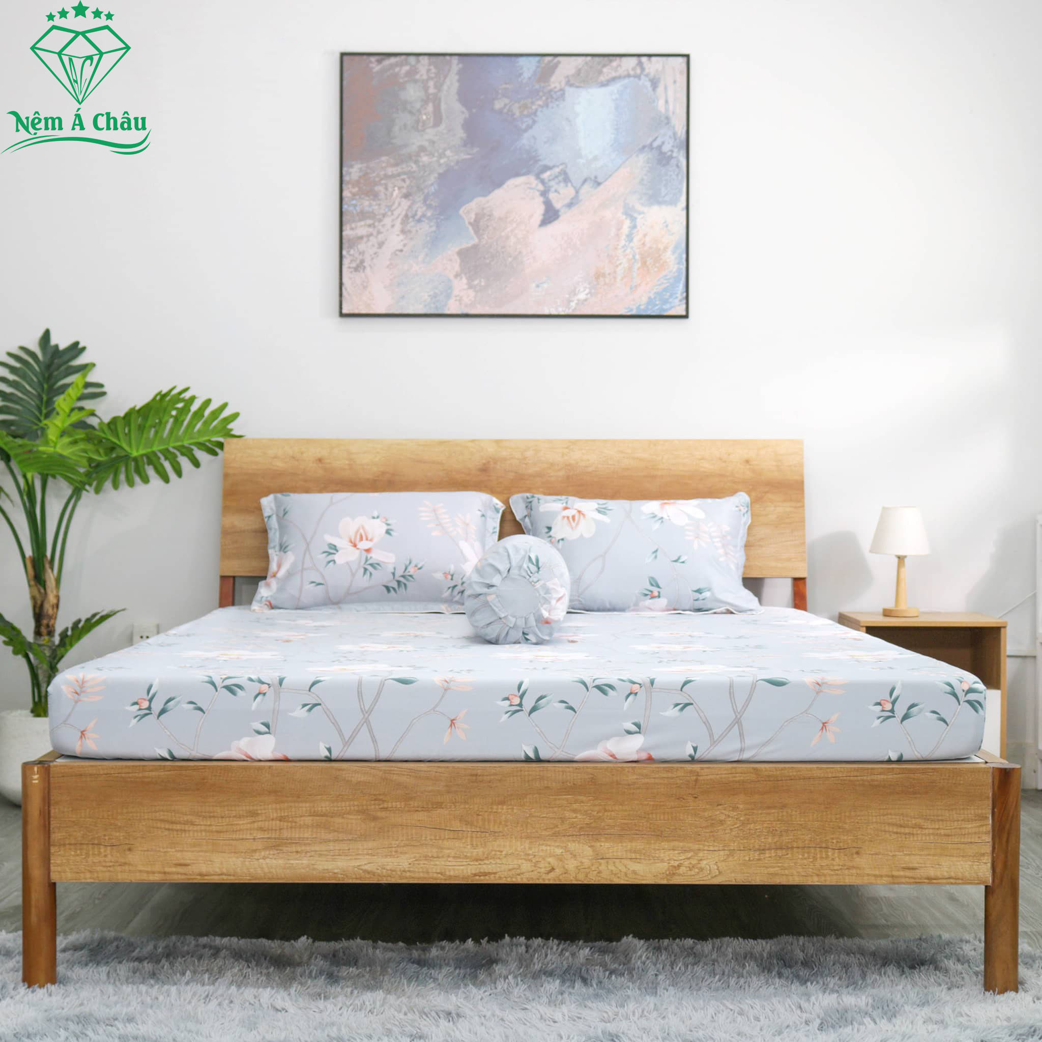 Sản phẩm Phụ Kiện Nệm Á Châu Drap Tencel Á Châu T4