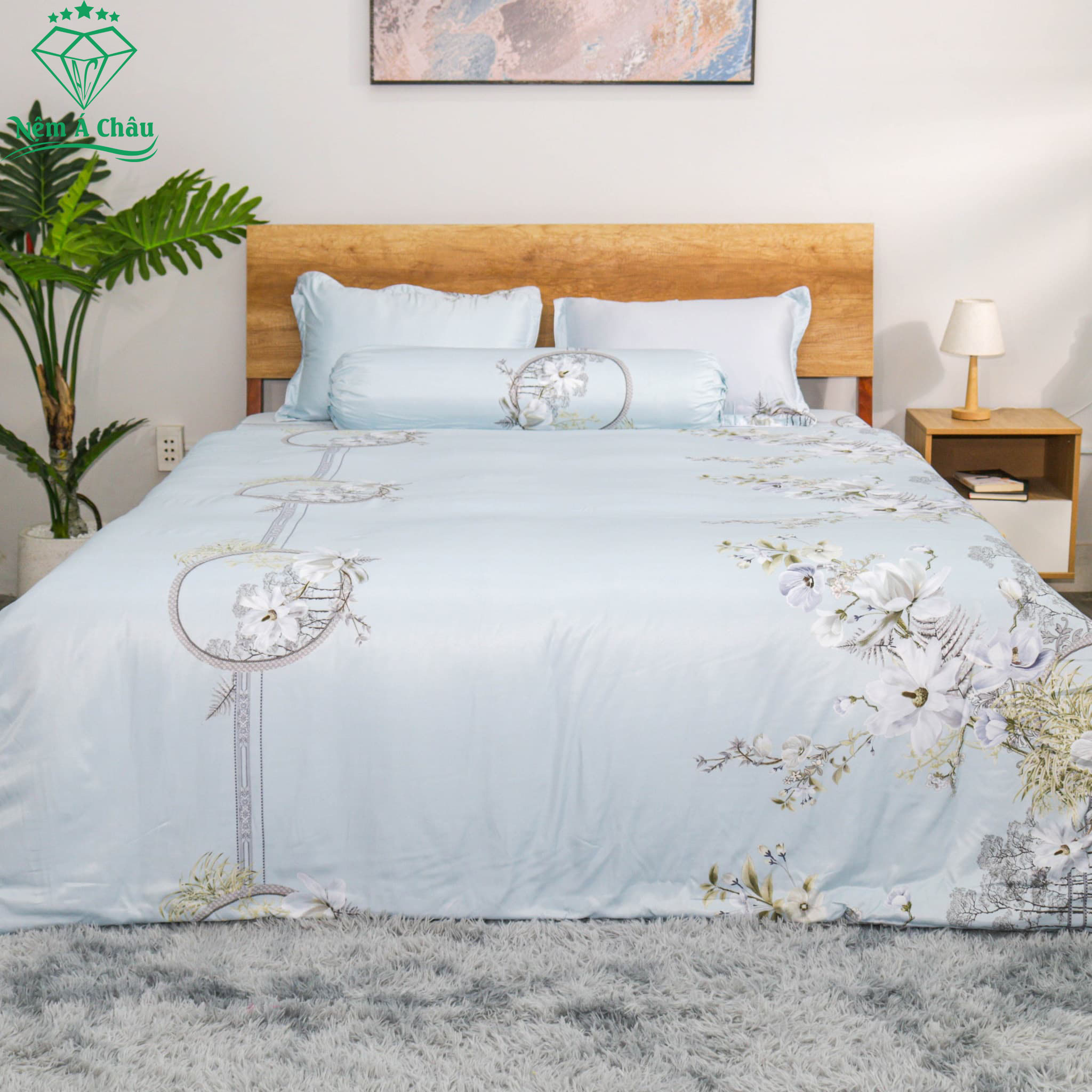 Sản phẩm Phụ Kiện Nệm Á Châu Drap Tencel Á Châu T6