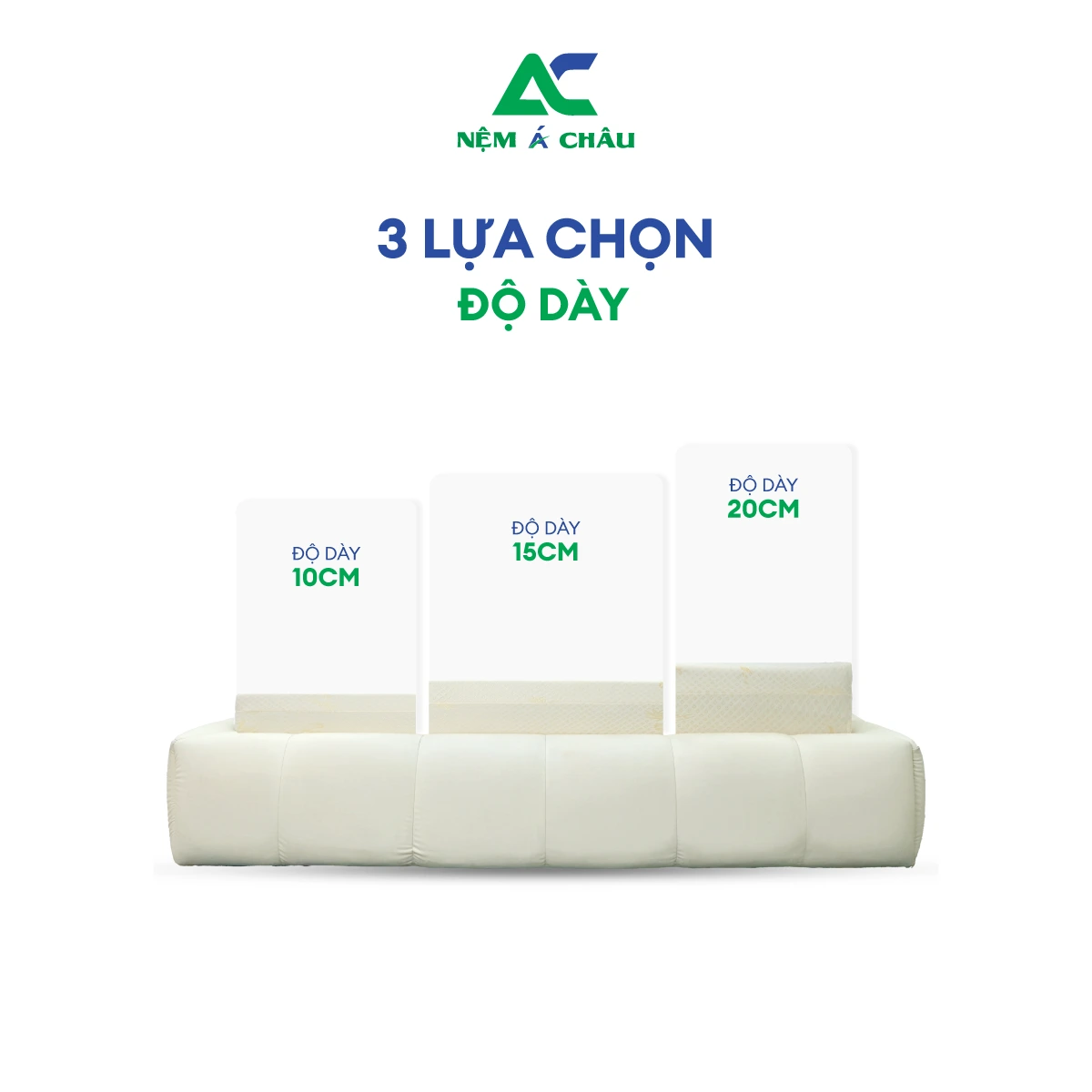 Chi tiết sản phẩm - Nệm Á Châu Gold 4